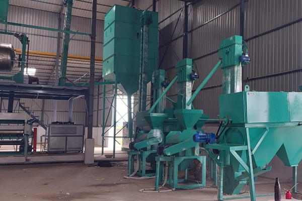 Corn Flakes (Makka Poha) Processing Line